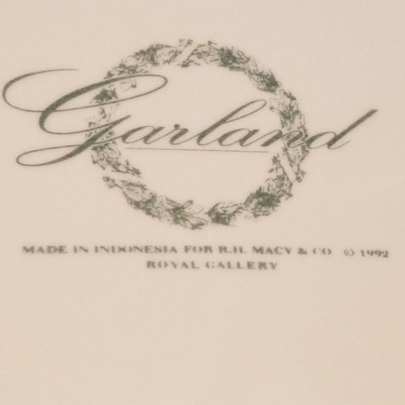 VINTAGE Garland Royal Gallery large platter 1992. - Picture 2 of 4